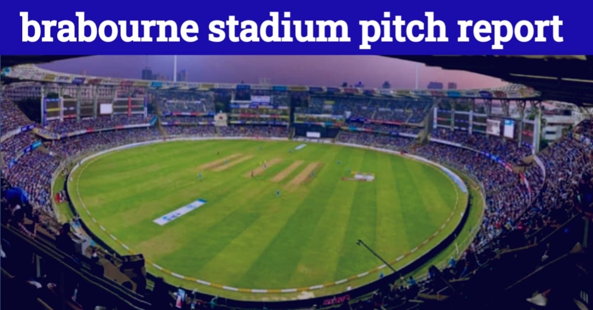Mumbai Brabourne Pitch Report Hindi
