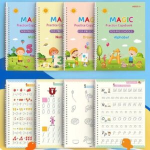 Magic practice book for kids